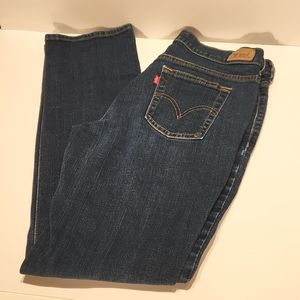 Levi's Straight Leg 505 Jeans sz 6 Medium